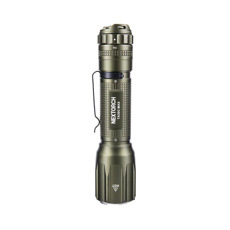 Baterka TA30C Tactical One-Step-Strobe NexTorch® / 3000 lm