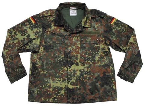 Blúza poľná originál Bundeswehr nová
