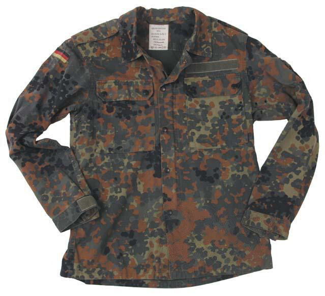 Blúza poľná originál Bundeswehr použitá