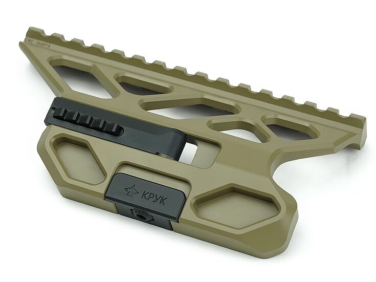 Bočný rýchloupínací držiak s lištou Picatinny AK-74/AKM/RPK-74 Kpyk®