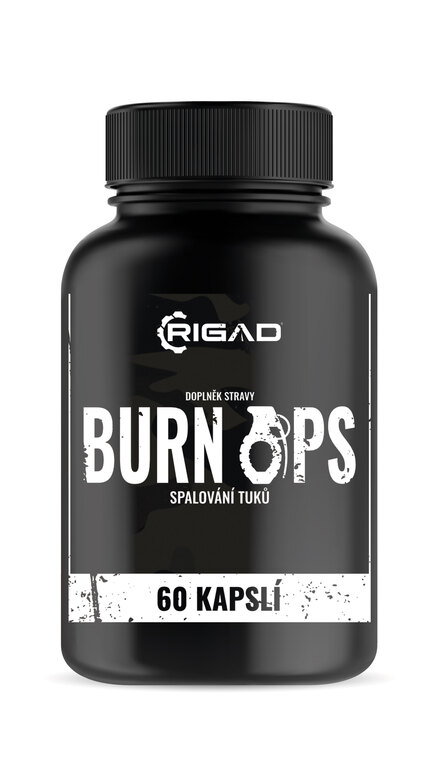 Burn Ops - Spaľovanie tukov Rigad®