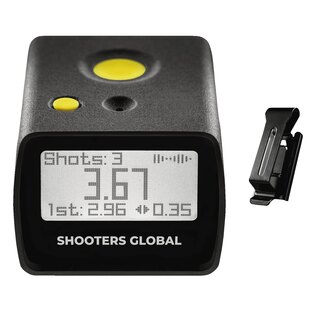 Časovač výstrelu SG Timer GO Shooters Global®, opasok/klip