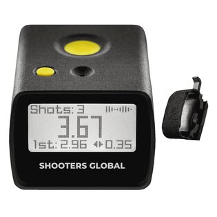 Časovač výstrelu SG Timer GO Shooters Global®, opasok/klip