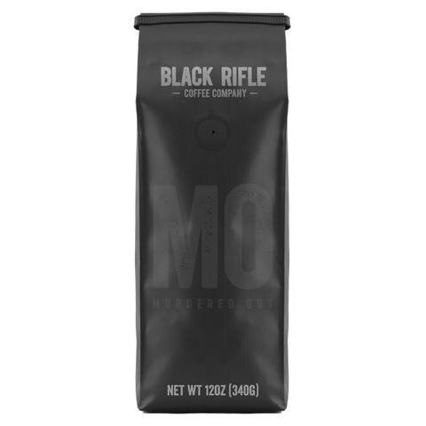 Celozrnná káva BRCC® Murdered Out Coffee Blend 340 g