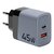 Cestovná nabíjačka Microgrid GaN Tactical® / 45 W