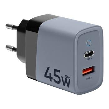 Cestovná nabíjačka Microgrid GaN Tactical® / 45 W