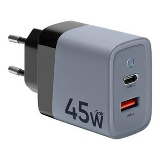Cestovná nabíjačka Microgrid GaN Tactical® / 45 W