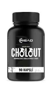 Cholout - Normalizácia cholesterolu v krvi Rigad®
