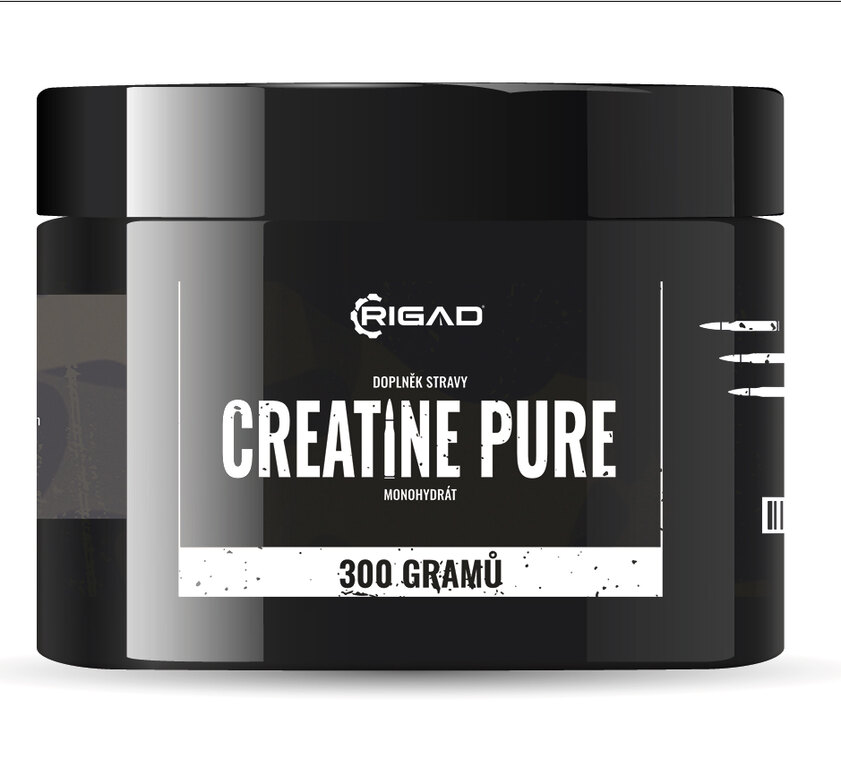 Creatine Pure - Prémiový kreatín Creapure® Rigad®