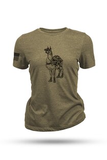 Dámske tričko Freedom Llama Nine Line®
