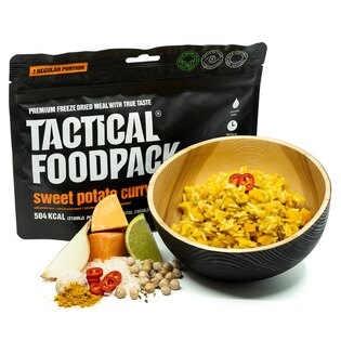 Dehydrované jedlo Batatové kari Tactical Foodpack®