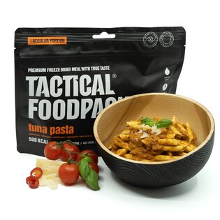 Dehydrované jedlo Cestoviny s tuniakom Tactical Foodpack®