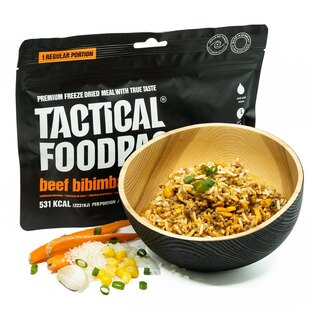 Dehydrované jedlo Hovädzí Bibimbap Tactical Foodpack®