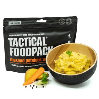 Dehydrované jedlo Zemiaková kaša s kuracím mäsom Tactical Foodpack®