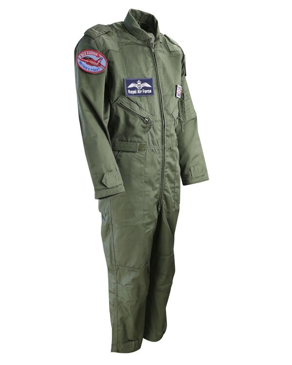 Detská kombinéza UK Flight Suit Kombat UK®