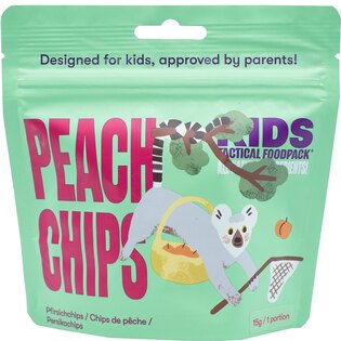 Detské dehydrované Broskyňové chipsy Tactical Foodpack®