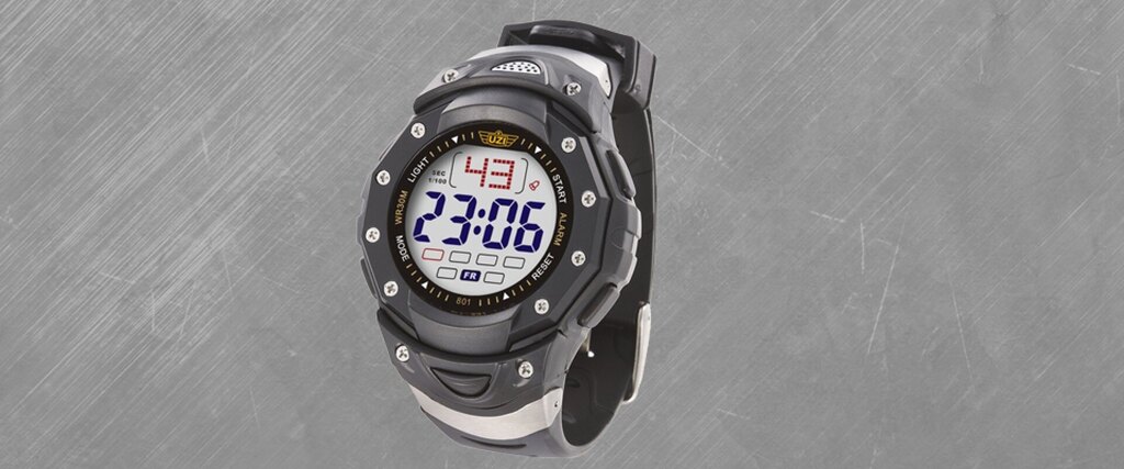 Digitálne hodinky UZI® Sport 801