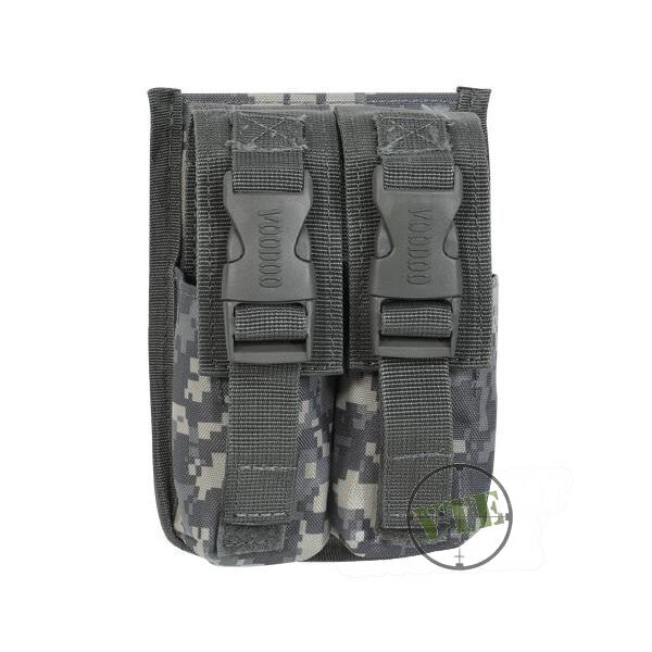 Dvojité puzdro na granáty M84 Voodoo Tactical - AT Digital