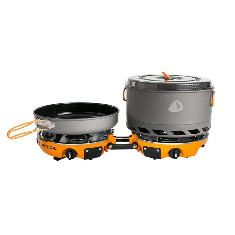 Dvojplatničkový varič Genesis Basecamp System Jetboil®