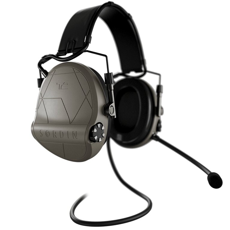 Elektronické slúchadlá Supreme T2 CC Headband Leather Sordin®