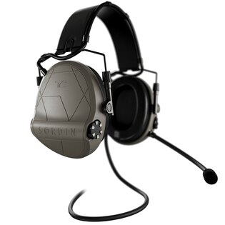 Elektronické slúchadlá Supreme T2 CC Headband Leather Sordin®