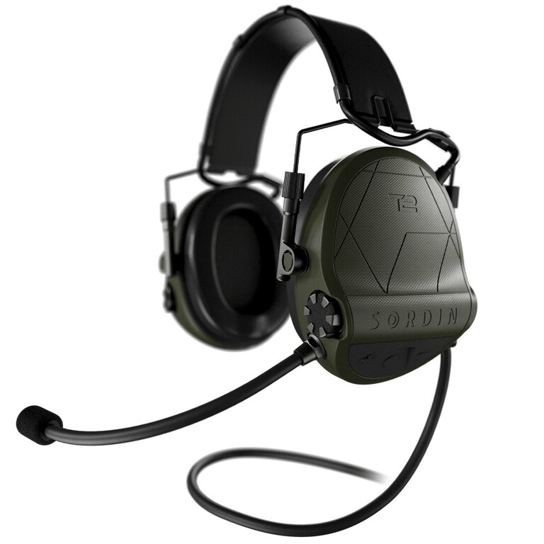 Elektronické slúchadlá Supreme T2 CC Headband Leather Sordin®