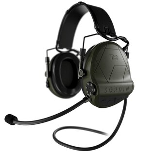 Elektronické slúchadlá Supreme T2 CC Headband Leather Sordin®