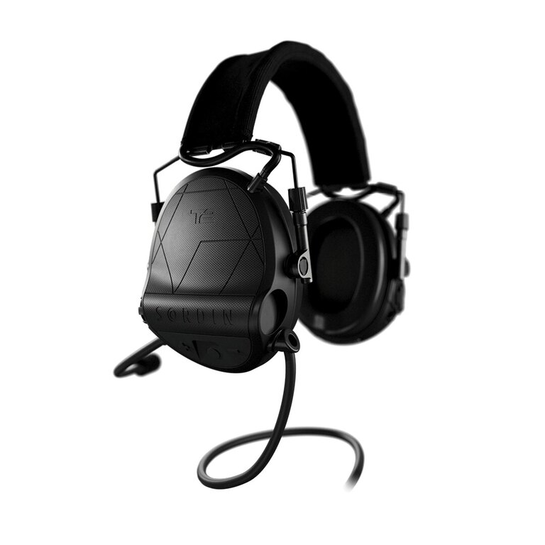 Elektronické slúchadlá Supreme T2 CC Headband Textil Sordin®