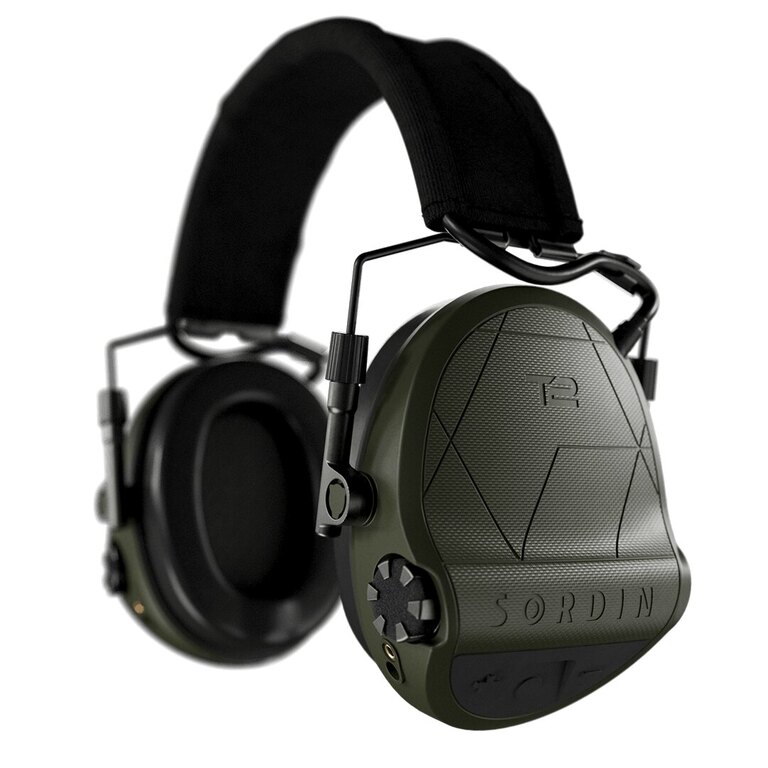 Elektronické slúchadlá Supreme T2 Headband Textil Sordin®