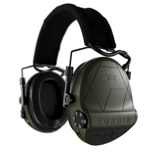 Elektronické slúchadlá Supreme T2 Headband Textil Sordin®