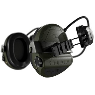 Elektronické slúchadlá Supreme T2 Rear ARC Rails Sordin®
