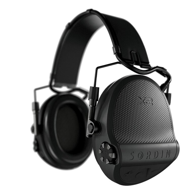 Elektronické slúchadlá Supreme X2 Headband Sordin® / Gélové náušníky