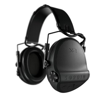 Elektronické slúchadlá Supreme X2 Headband Sordin® / Gélové náušníky