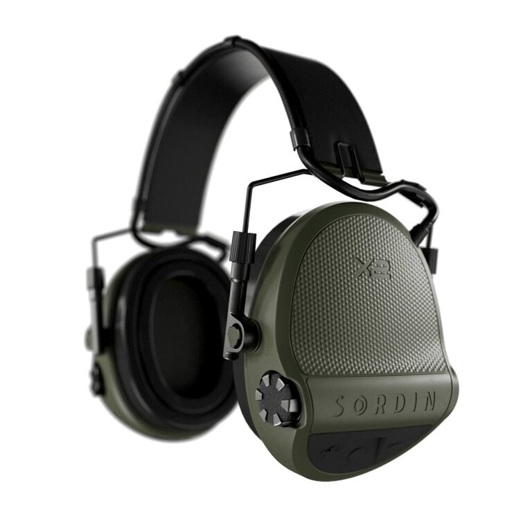 Elektronické slúchadlá Supreme X2 Headband Sordin® / Gélové náušníky
