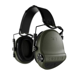 Elektronické slúchadlá Supreme X2 Headband Sordin® / Gélové náušníky