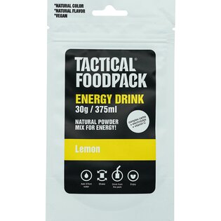 Energetický nápoj citrón Tactical Foodpack®