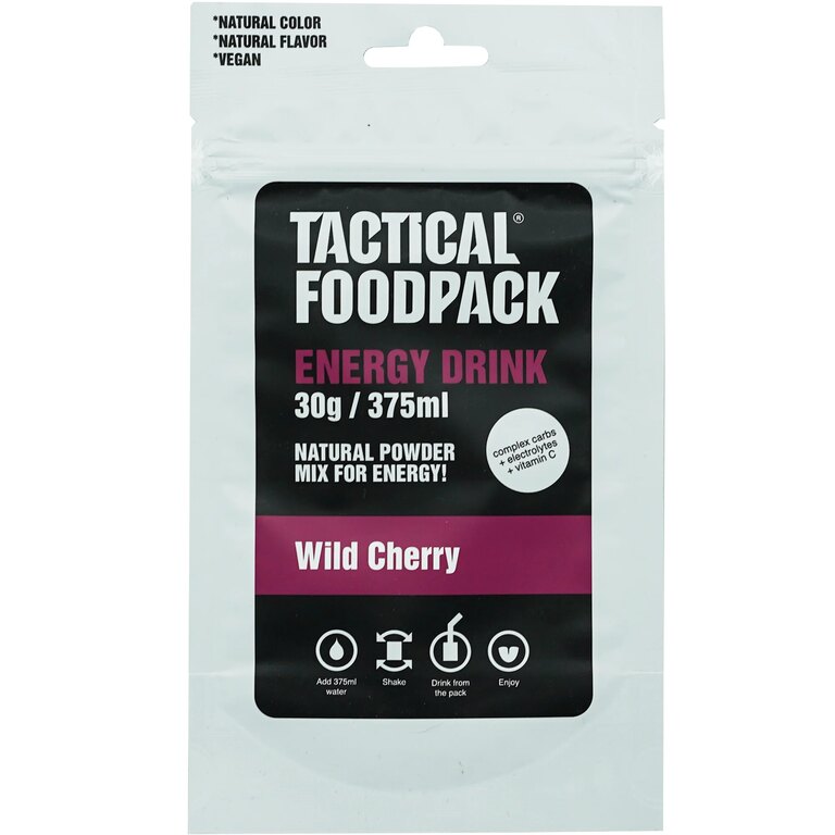 Energetický nápoj Wild Cherry Tactical Foodpack®