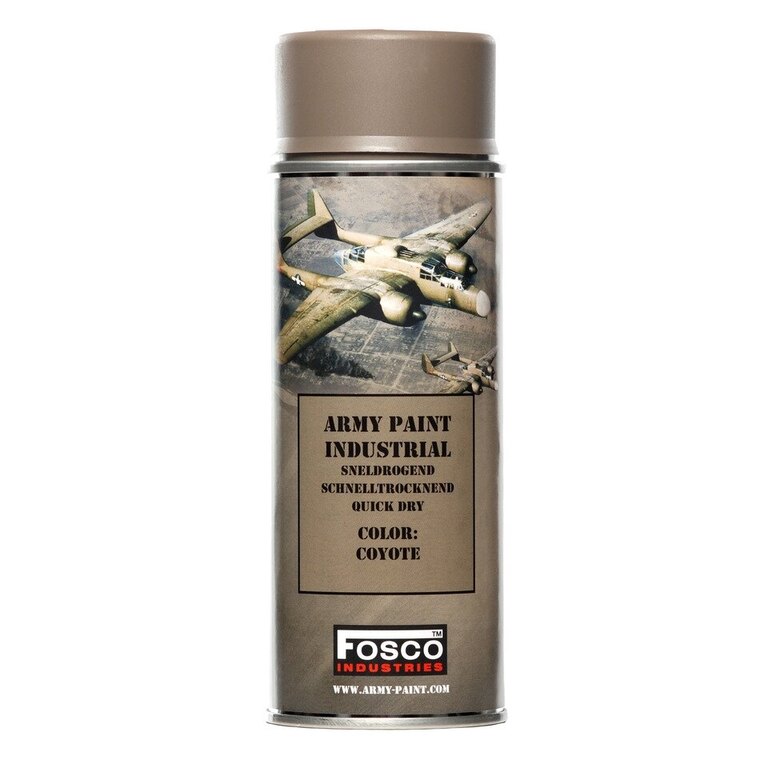 Farba v spreji Fosco® 400 ml
