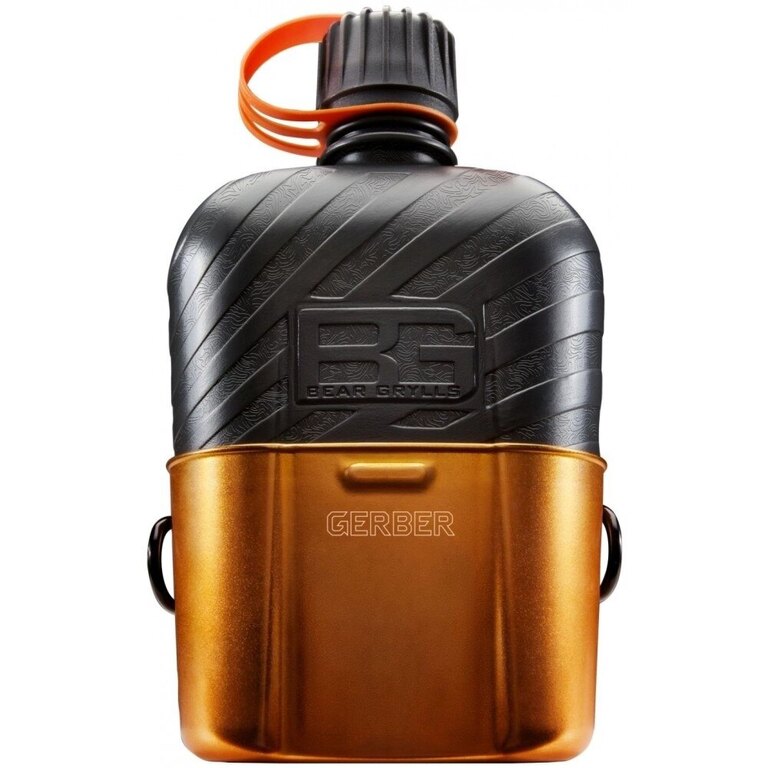 Fľaša na vodu Canteen 1 liter GERBER® Bear Grylls