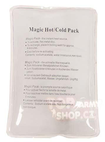 Gélový chemický ohrievač tela Magic Hot - Cold Pack MFH®