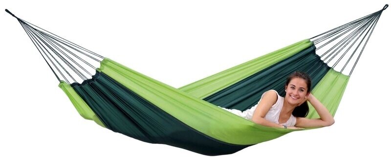 Hamaka - hojdacia sieť AMAZONAS® Silk Traveller