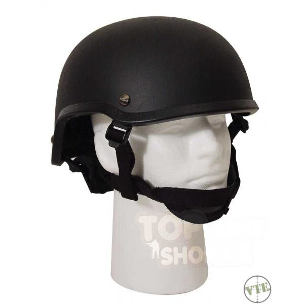 Helma Mich 2001 Special Forces Voodoo Tactical - čierna