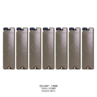 Hydratačná fľaša ICEFLASK® Qore Performance® / 500 ml / 7 ks