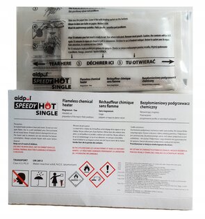 Individuálny bezplameňový ohrievač jedla Aidpol Javel®