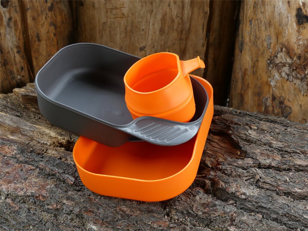 Jedálenská sada Camp-A-Box® Basic Wildo®