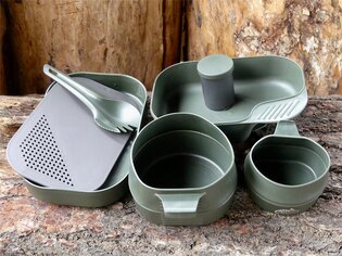 Jedálenská sada Camp-A-Box® Complete Wildo®