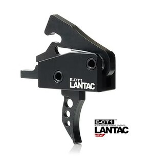 Jednostupňová spúšť E-CT1™ Flat Lantac®