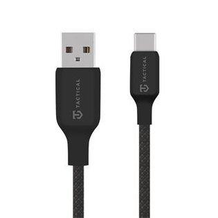 Kábel Stitch Thread Cable USB-A/USB-C Tactical® / 2 m