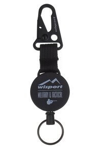 Karabína Key-Back so samonavíjacou šnúrou Wisport®