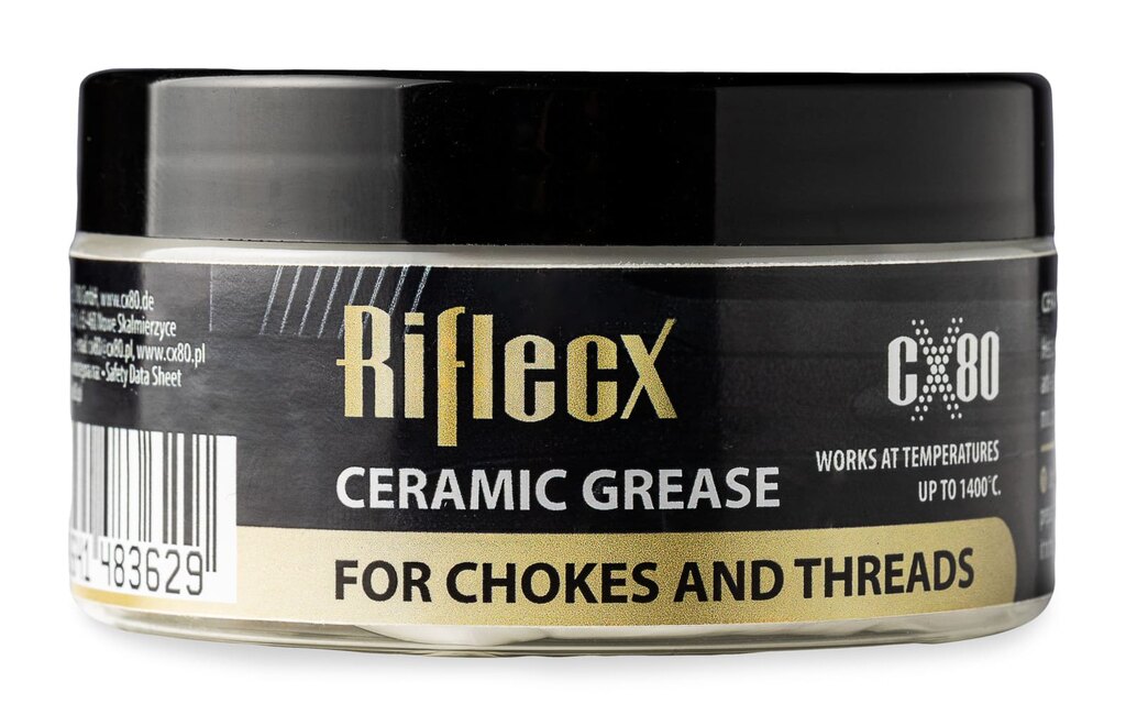 Keramické mazadlo na zbrane Riflecx® 100 g